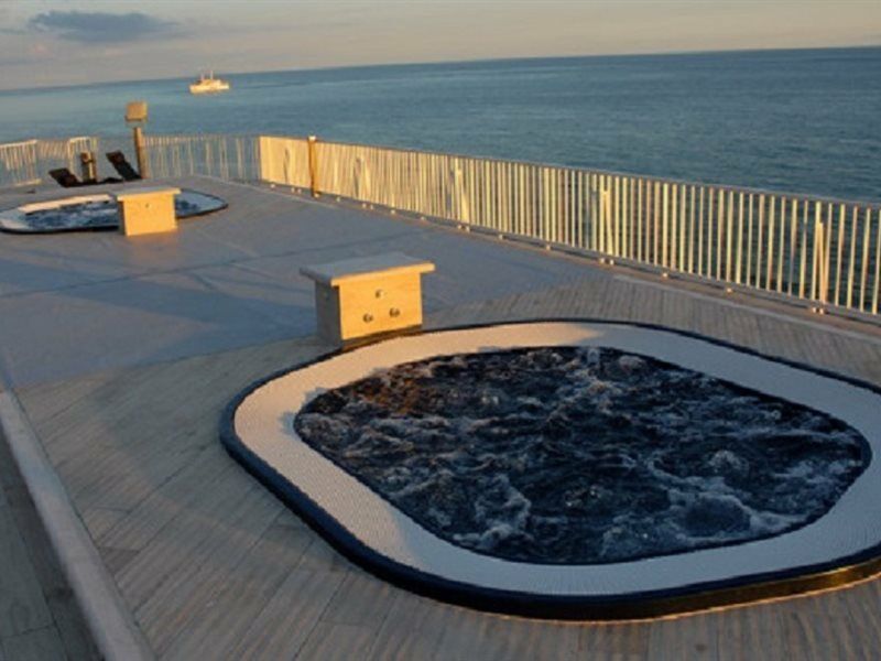 Grand Hotel L'Approdo Terracina Exterior foto